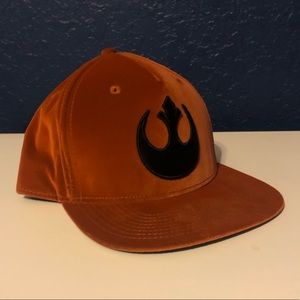 Star Wars Velour Rebel flat brim